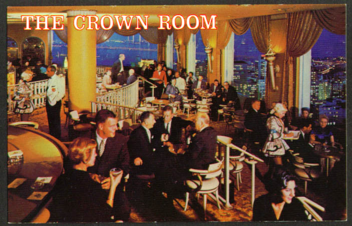 Crown Room Fairmont