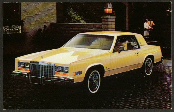 1980 Cadillac Eldorado Coupe Advertising Postcard