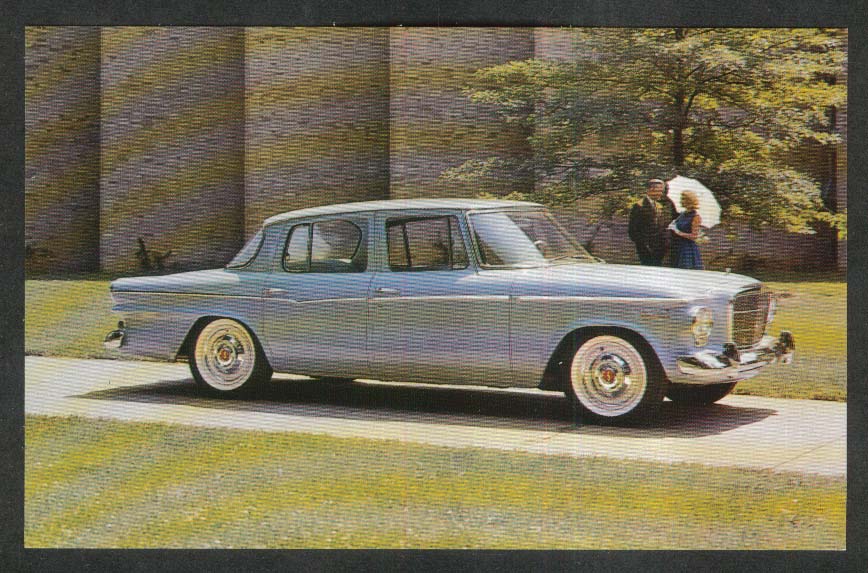 1962 Studebaker Lark Cruiser Dealer Postcard