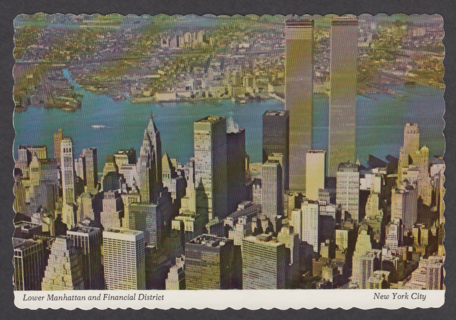 World Trade Center New York City, NY Postcard | United States - New York -  Other, Postcard