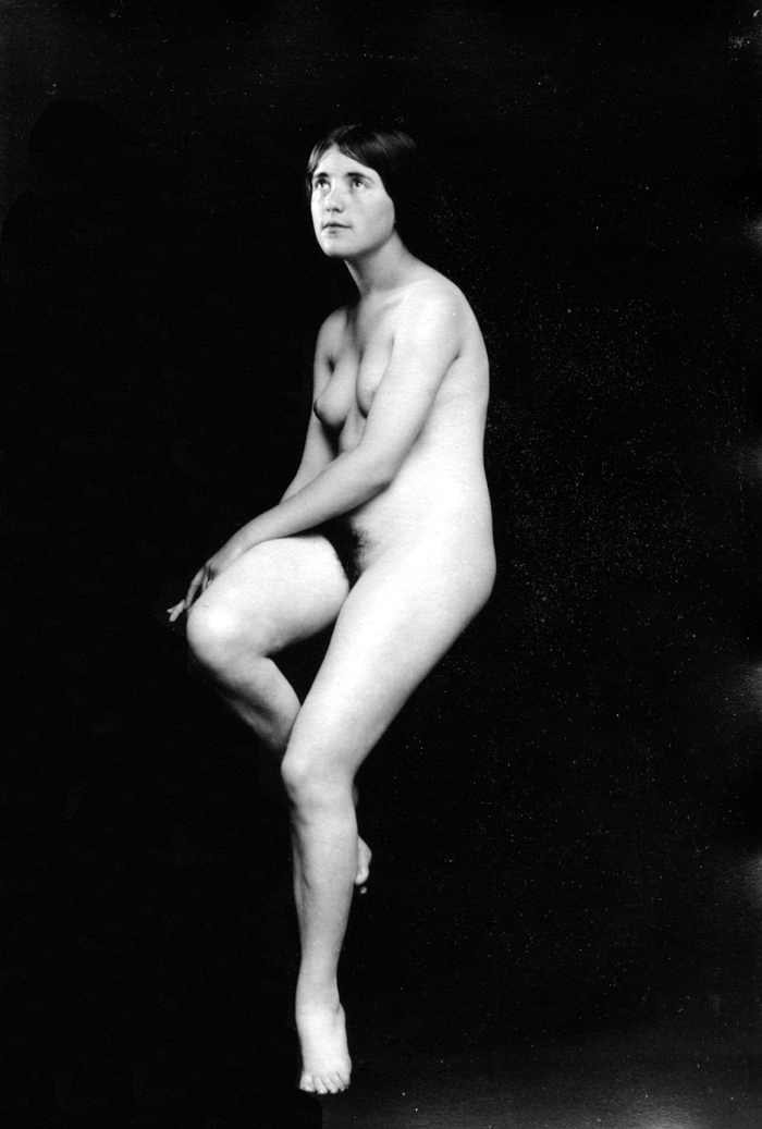 Gazing Up S Nude X Albert Arthur Allen Photo