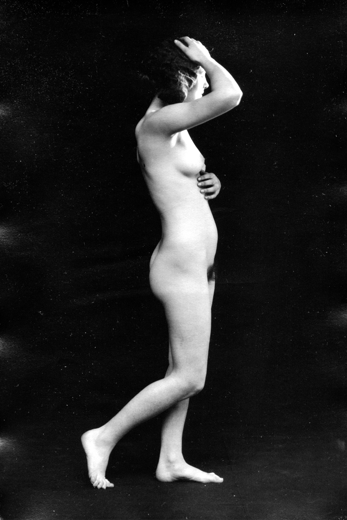 Facing Left S Nude X Albert Arthur Allen Photo