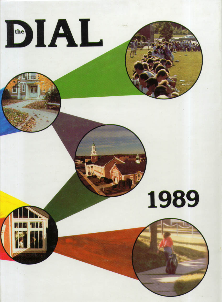 Dial Central Connecticut State outlet University New Britain CT 1989 Yearbook