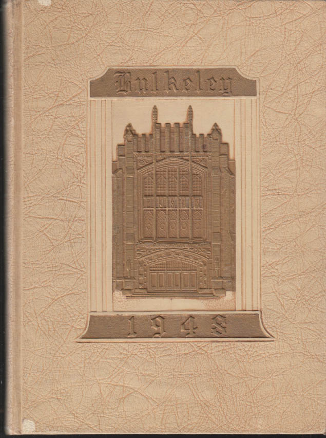 Bulkeley High School Hartford CT yearbook 1948