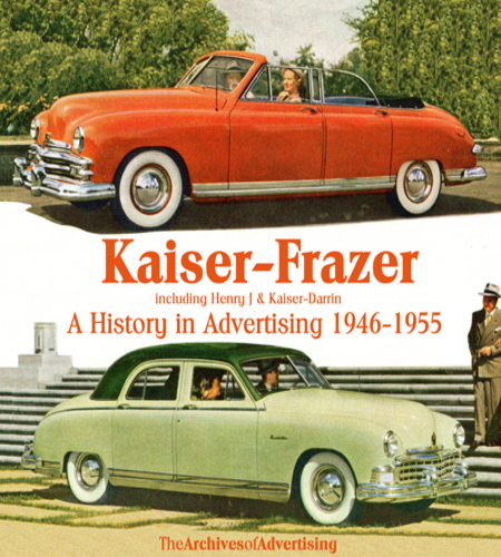 1946 1947 1948 1949 1950 1951 1952-1955 Kaiser Frazer Henry J ad CD 200 ...