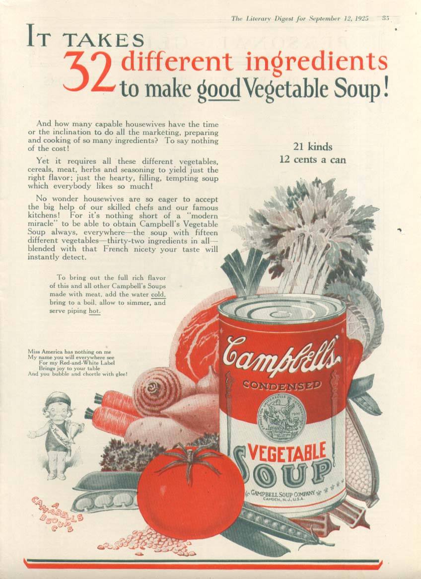 Ads-Campbell's Soup