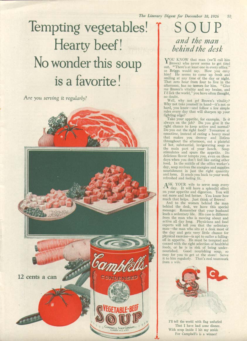 Category: Ads-Campbell's Soup