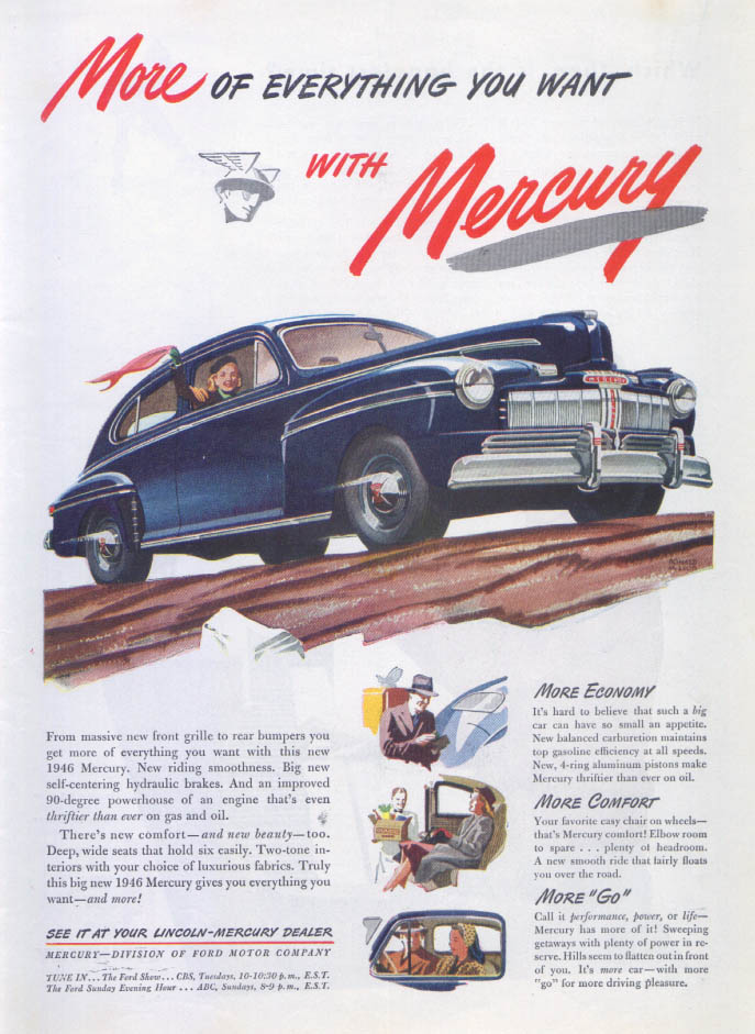 Mercury More Economy Comfort 