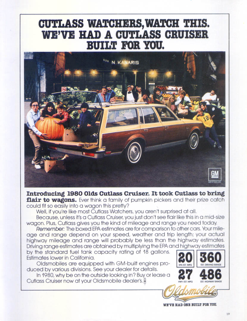 Oldsmobile Cutlass Wagon | lupon.gov.ph