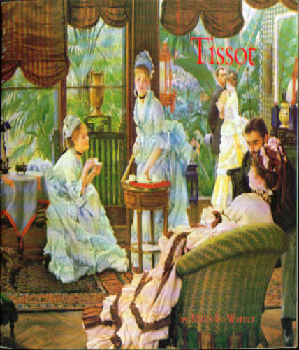 James Tissot monograph 1982 Malcolm Warner Medici Society: London