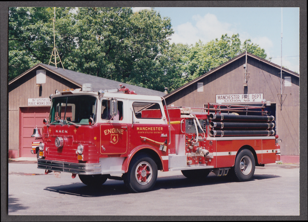 Manchester NH FD Chevrolet C50 Utility Truck #1 fire truck photo