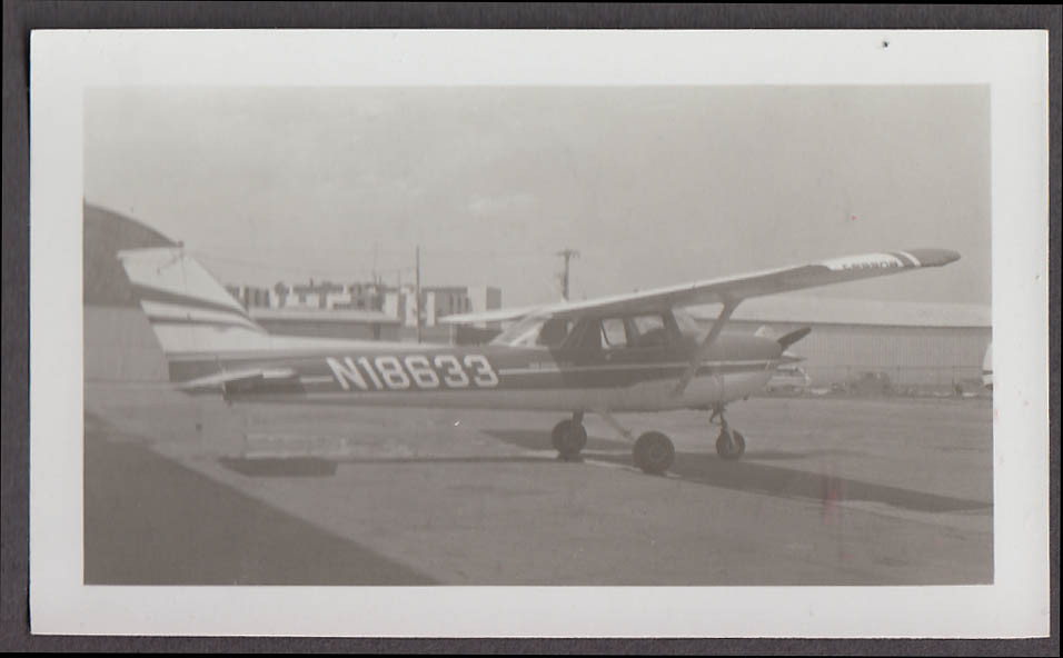 1972 Cessna 150 Commuter airplane photo N18633