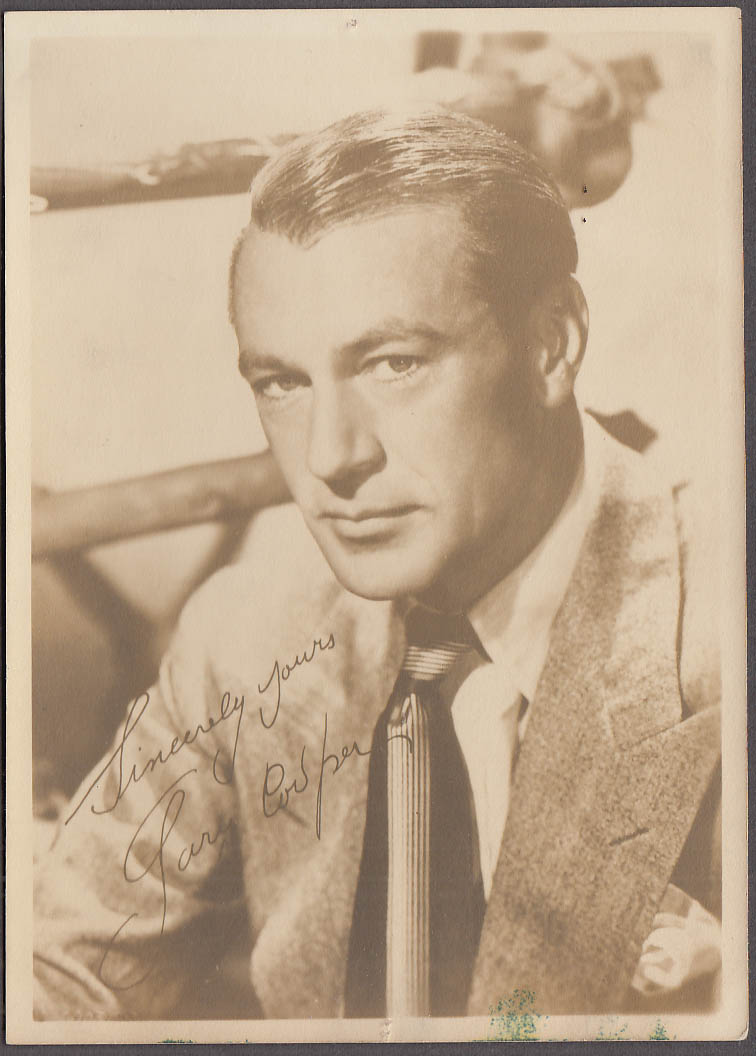 Gary Cooper elfin