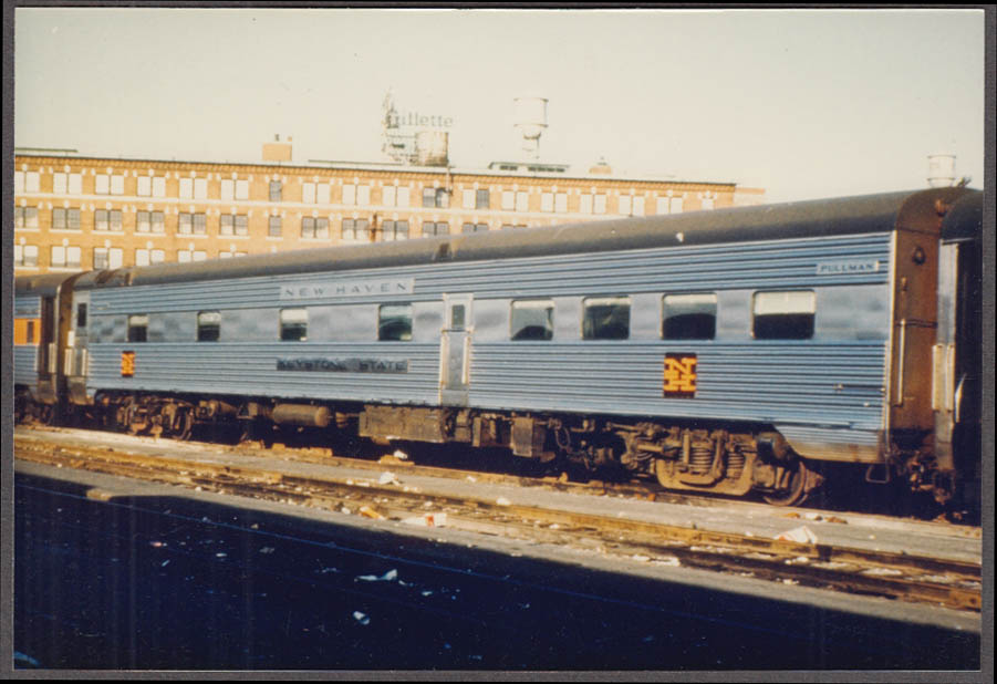 New York New Haven & Hartford RR Sleeper Lounge Keystone State #551 ...