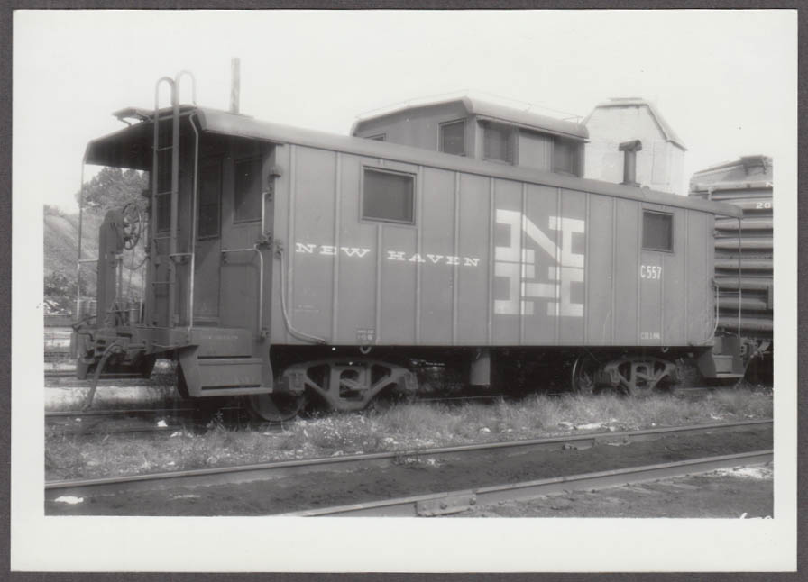 New York New Haven & Hartford RR Caboose #C-557 photo 1967