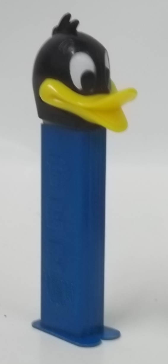 PEZ dispenser Warner Bros Daffy Duck yellow beak 3.9 Made in China