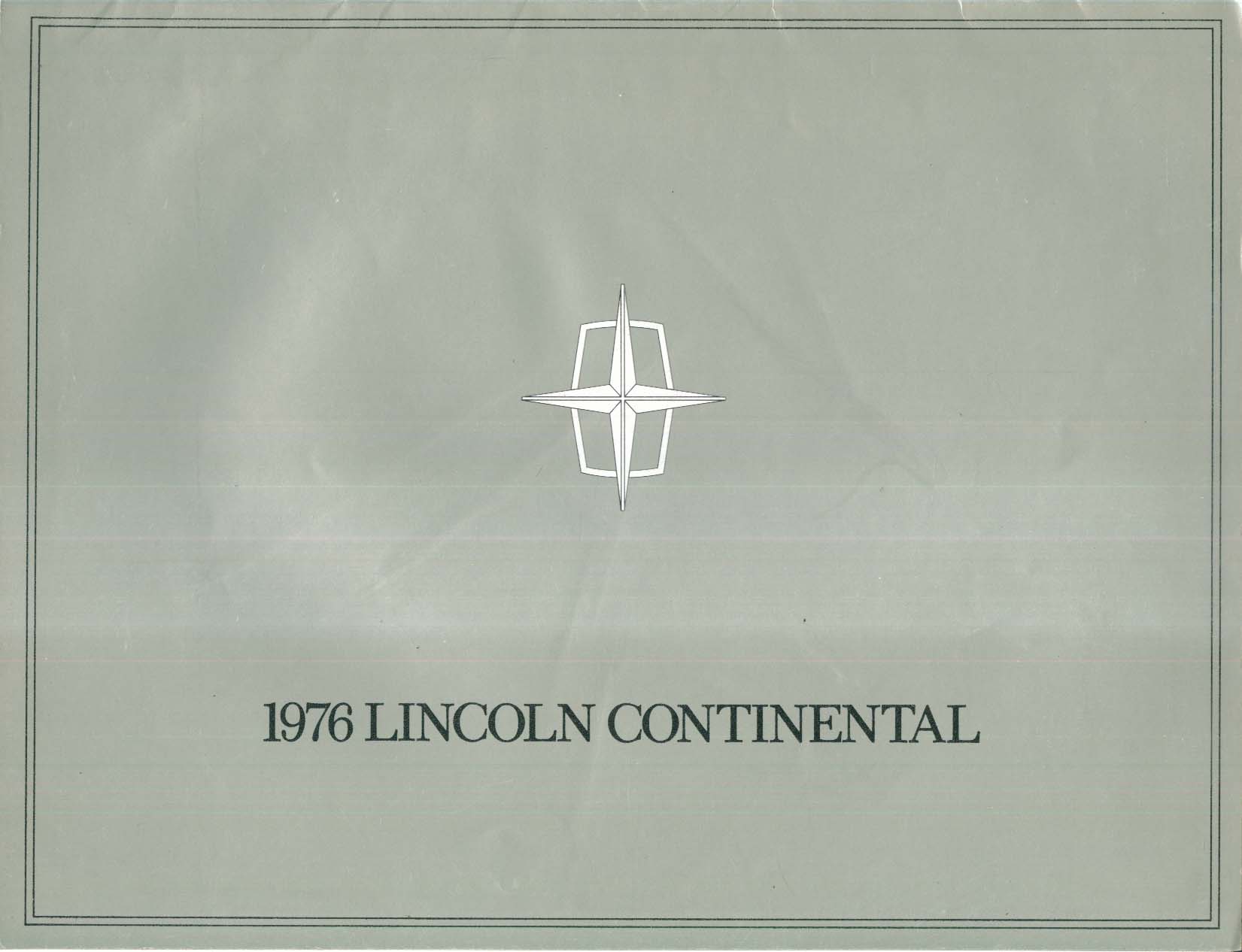 1969 Lincoln Continental Mark III Coupe brochure