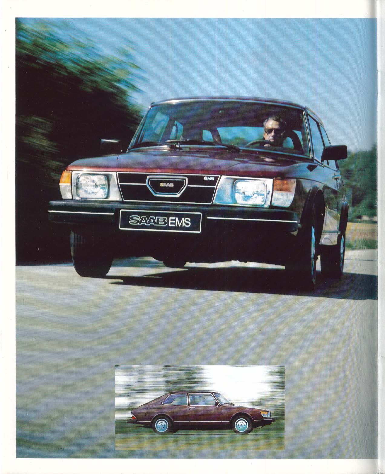 1979 Saab 900 GLI GLE EMS Turbo brochure