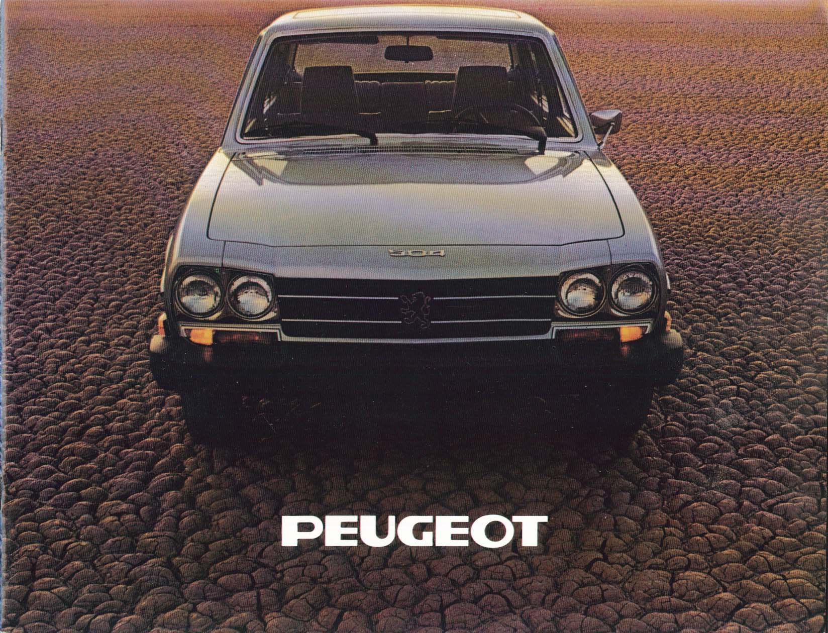 1979 Peugeot 504 Gas Diesel & Wagon brochure