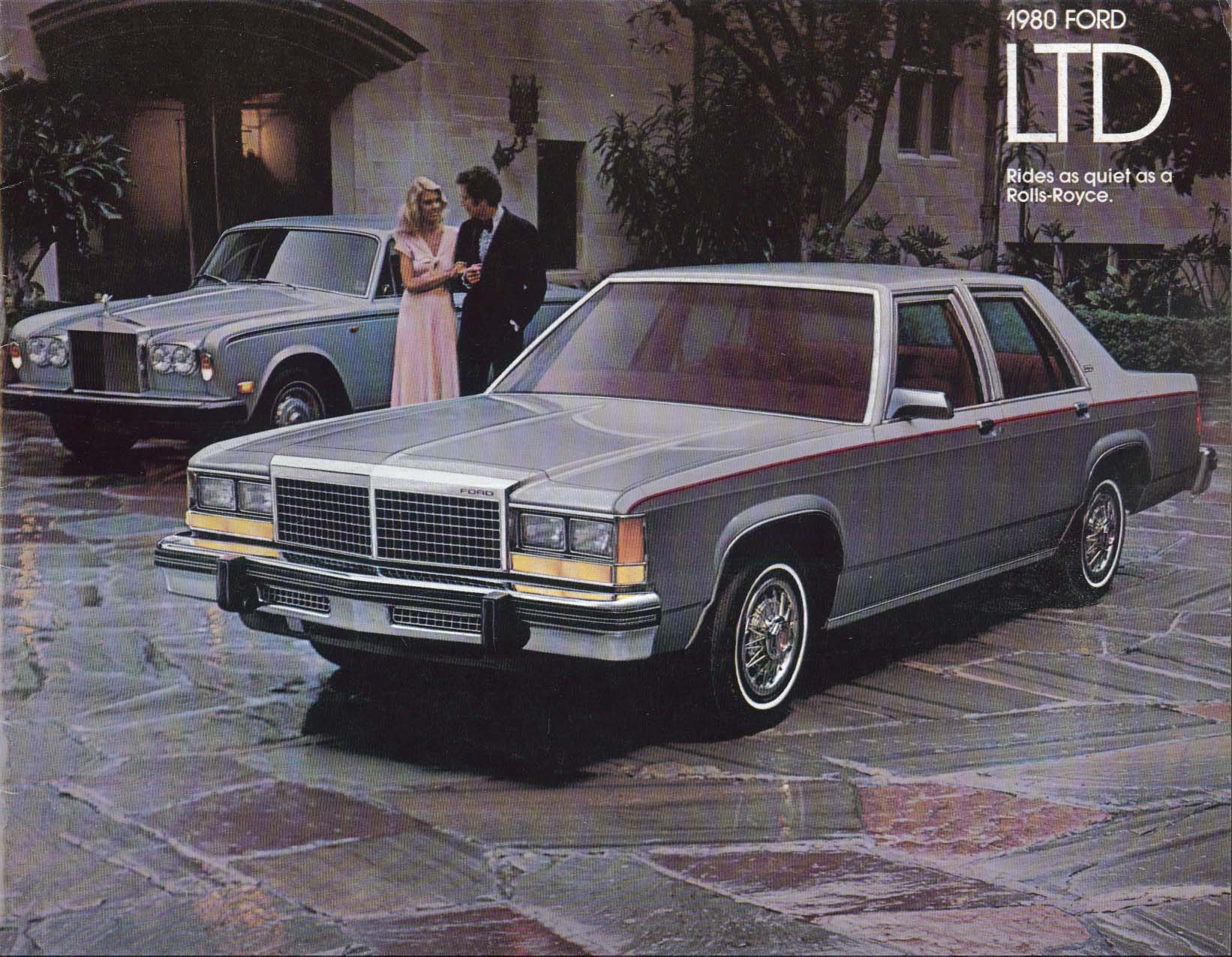 1980 Ford LTD catalog: LTD Crown, Victoria, Wagon