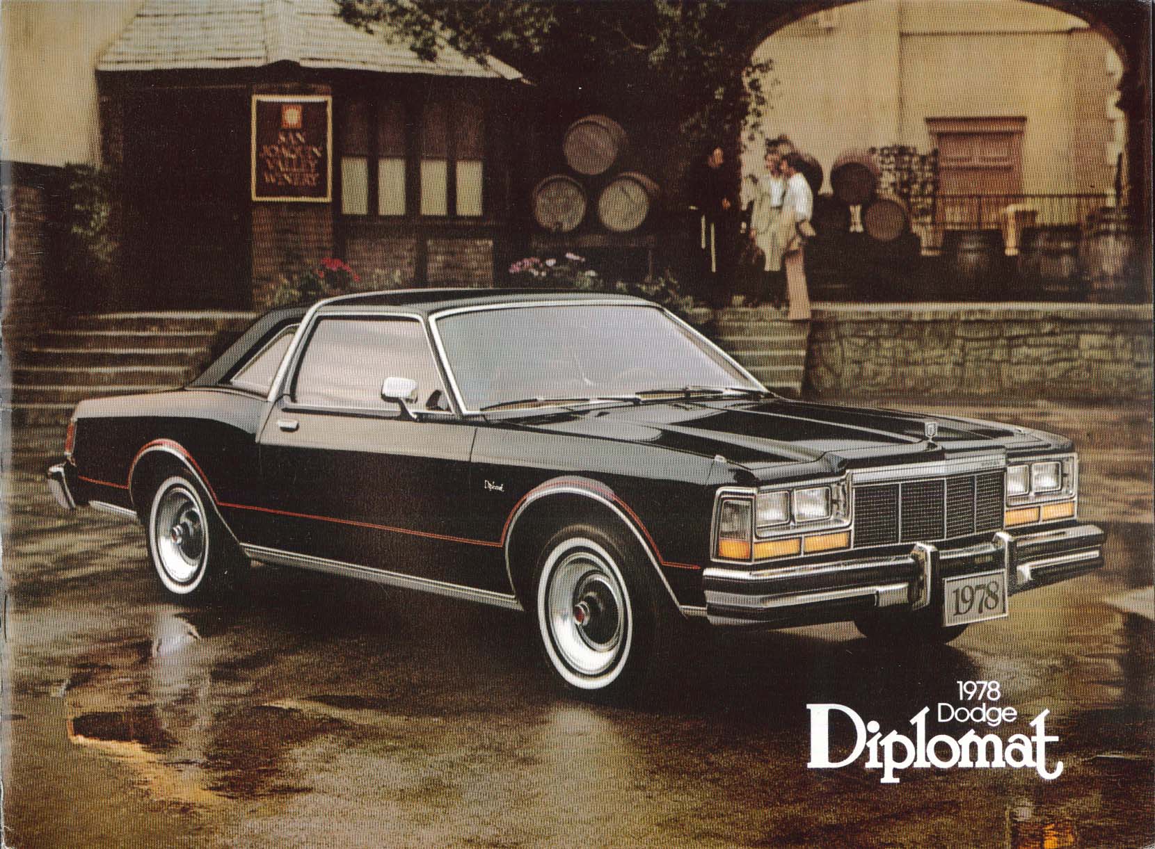 1978 Dodge Diplomat sales brochure