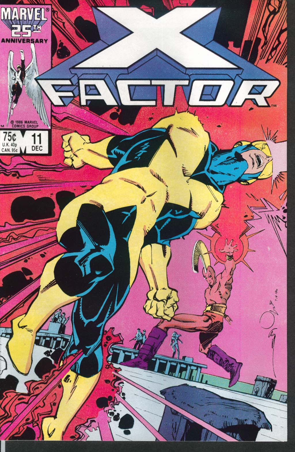 X-FACTOR #11 Marvel comic book 12 186 Cyclops