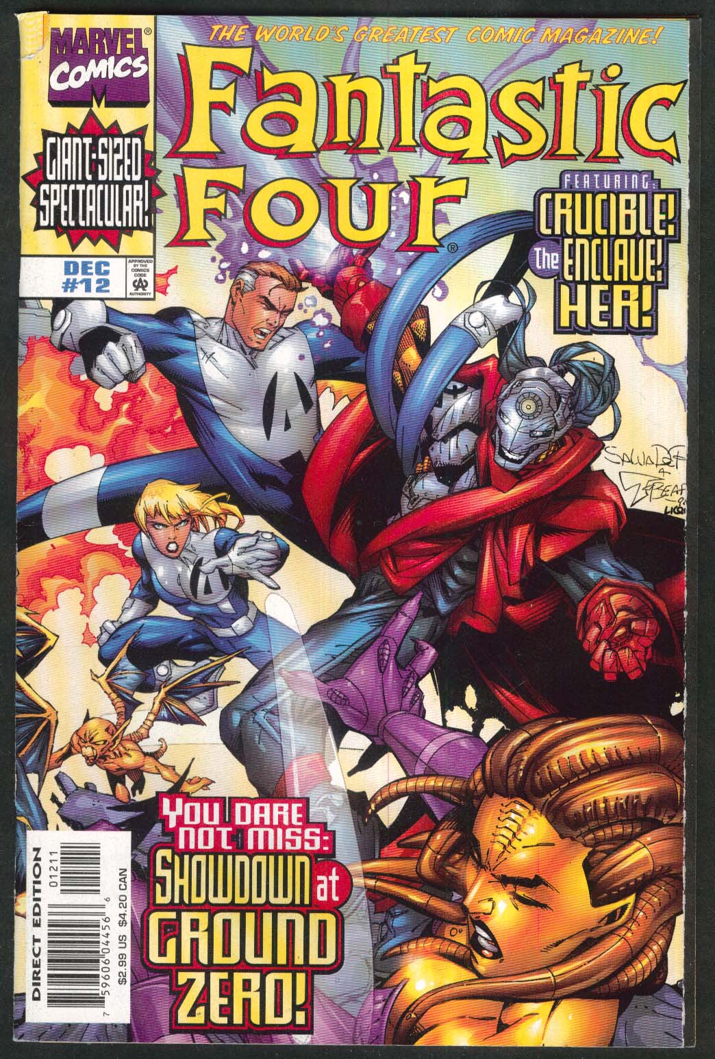 Marvel 12. Фантастическая четвёрка 1997. Книга fantastic four. Fantastic four Vol 3 14. Fantastic four (1997 Video game).