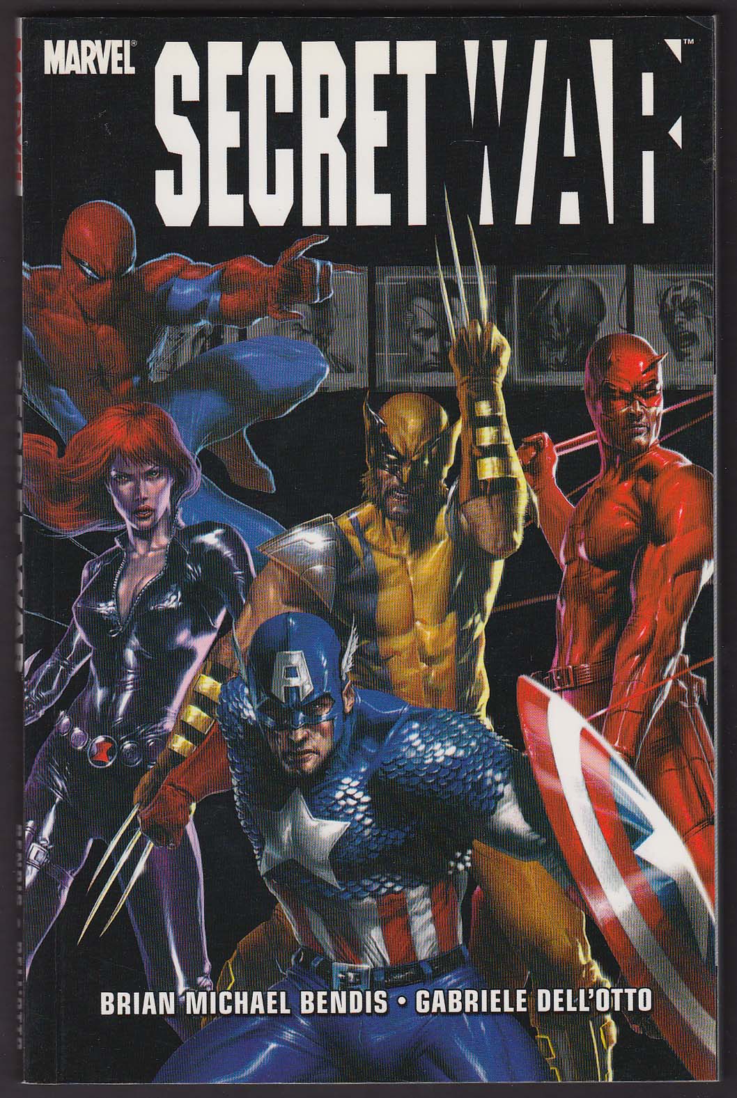 Marvel Secret War graphic novel comic book 1st printing 2006