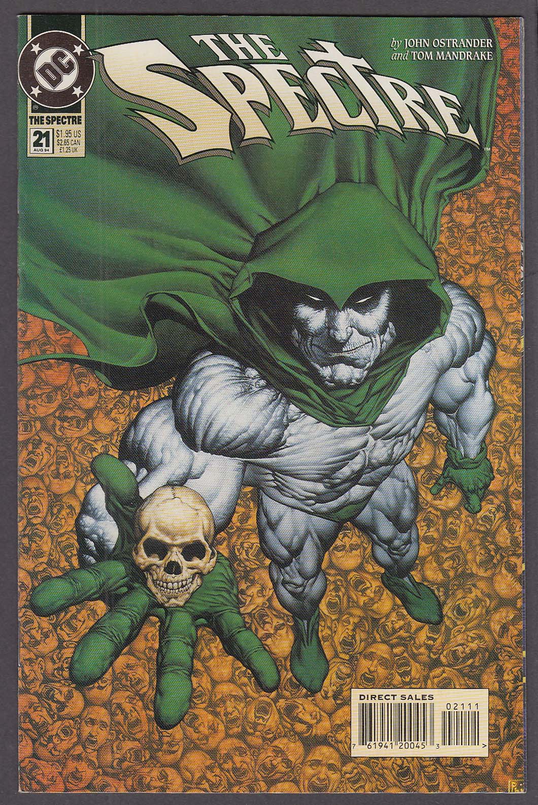 The SPECTRE #21 DC comic book 8 1994