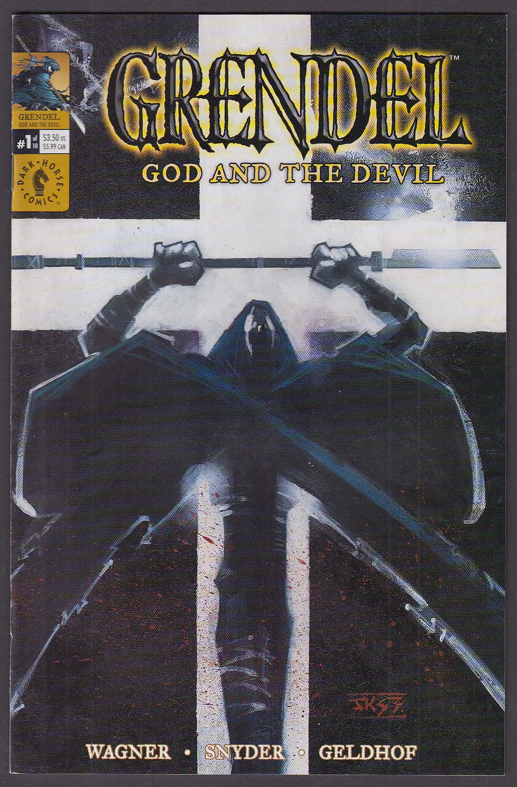 GRENDEL: God and the Devil #1 Dark Horse comic book 2 2003