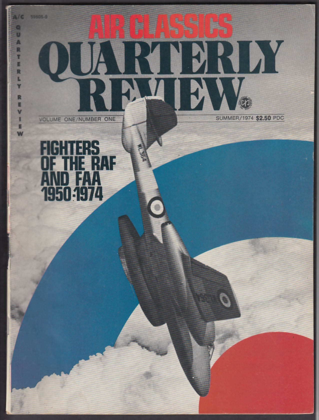 AIR CLASSICS Quarterly Review RAF FAA De Havilland Sea Hawk Delta ...