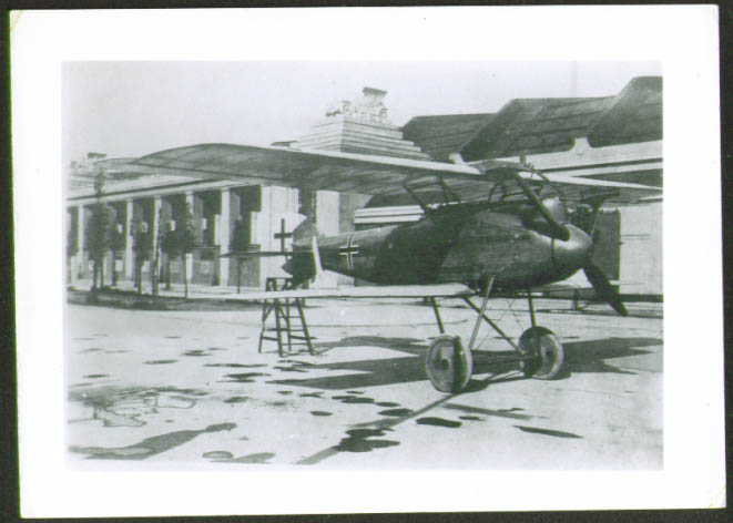 Roland B-15 biplane photograph Germany 1910s