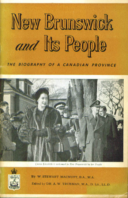 New Brunswick & Its People brochure 1950s