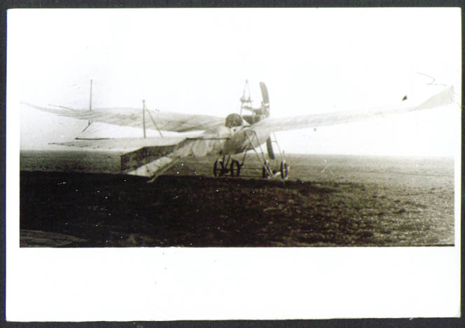 Focke A.3 monoplane photo Germany 1910s