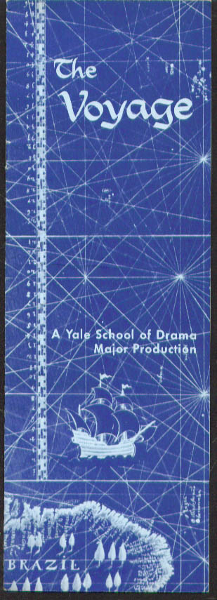 Stacy Keach The Voyage Yale U Drama Prgoram 1964