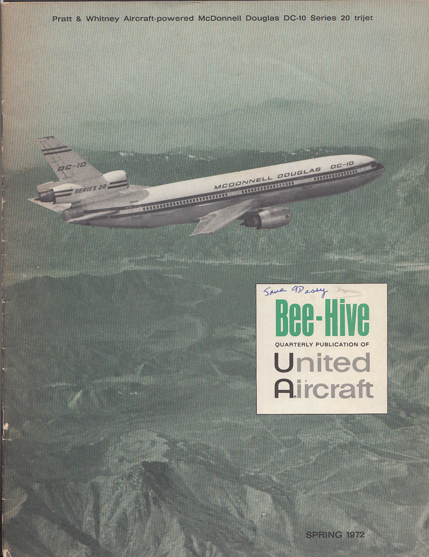 BEE-HIVE Sikorsky Skycrane Howard Hughes Races United Aircraft Spring 1972