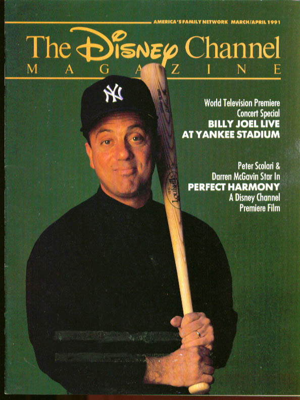 Disney Channel Billy Joel Perfect Harmony 3 1991