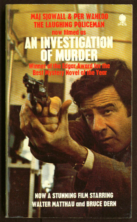 Sjowall Wahloo Investigation of Murder Movie PB Matthau