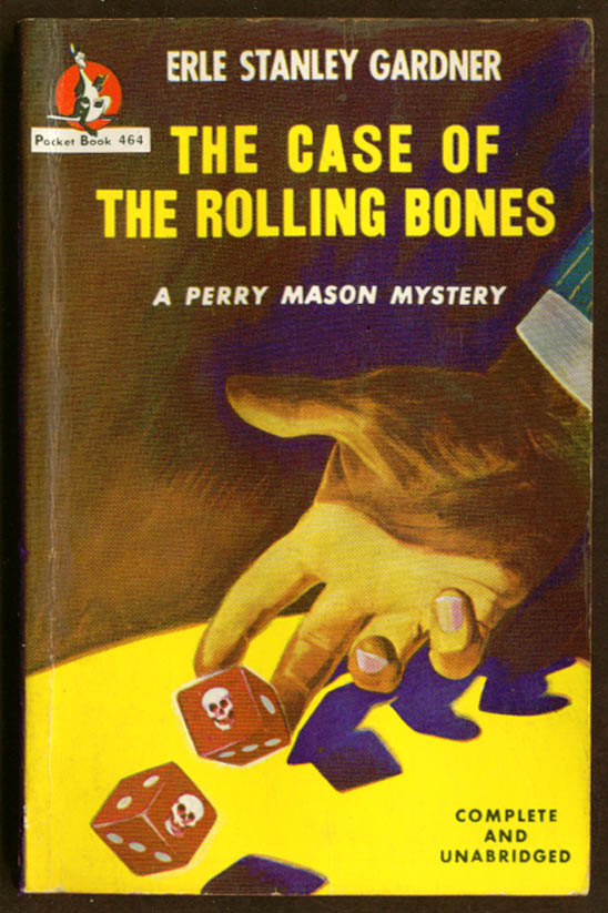 Pocket Books #464. 1st paperback edition, 1947. Slightly wavy, would 