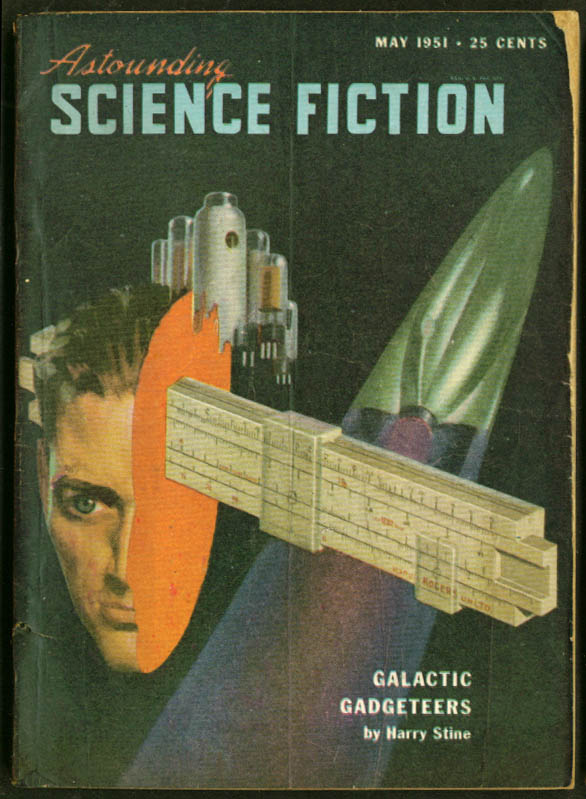 ASTOUNDING SCIENCE FICTION Stine Walter Miller 5 1951