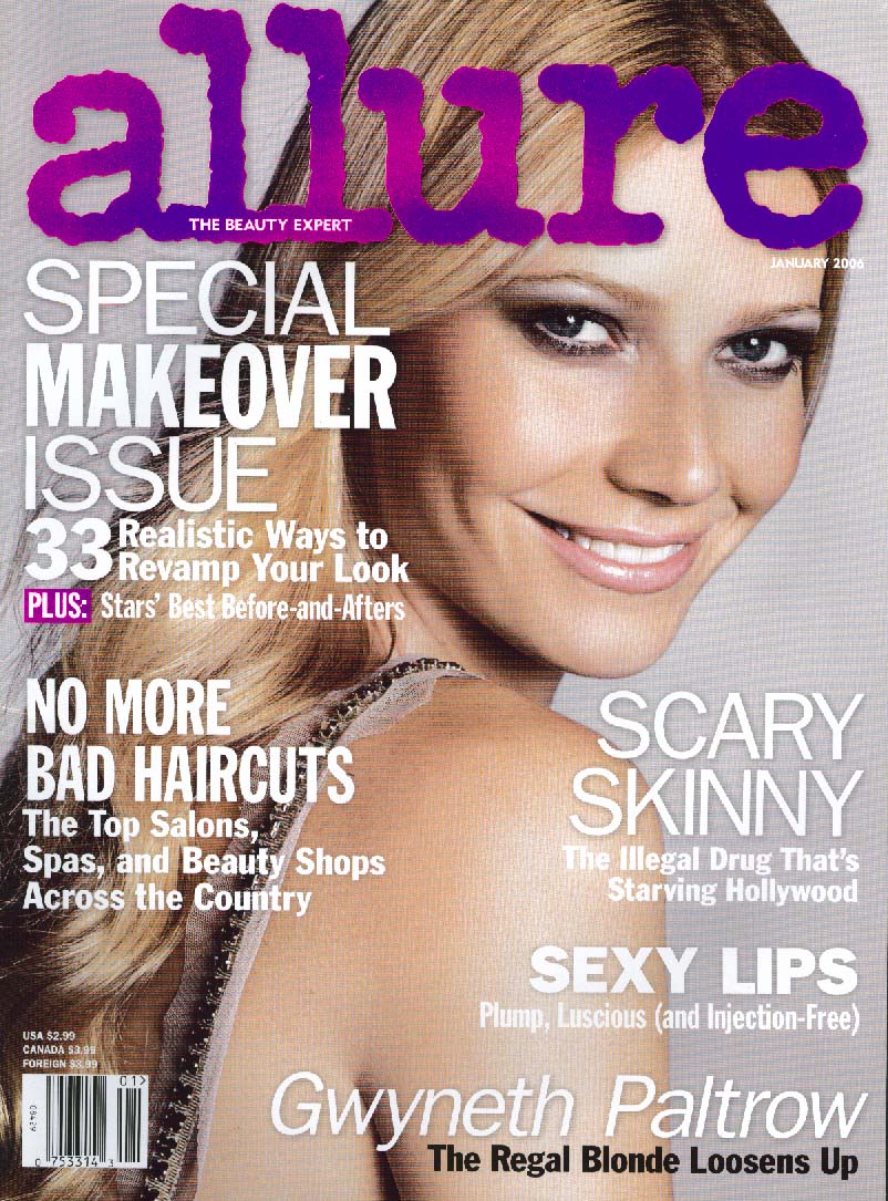 ALLURE Gwyneth Paltrow 1 2006