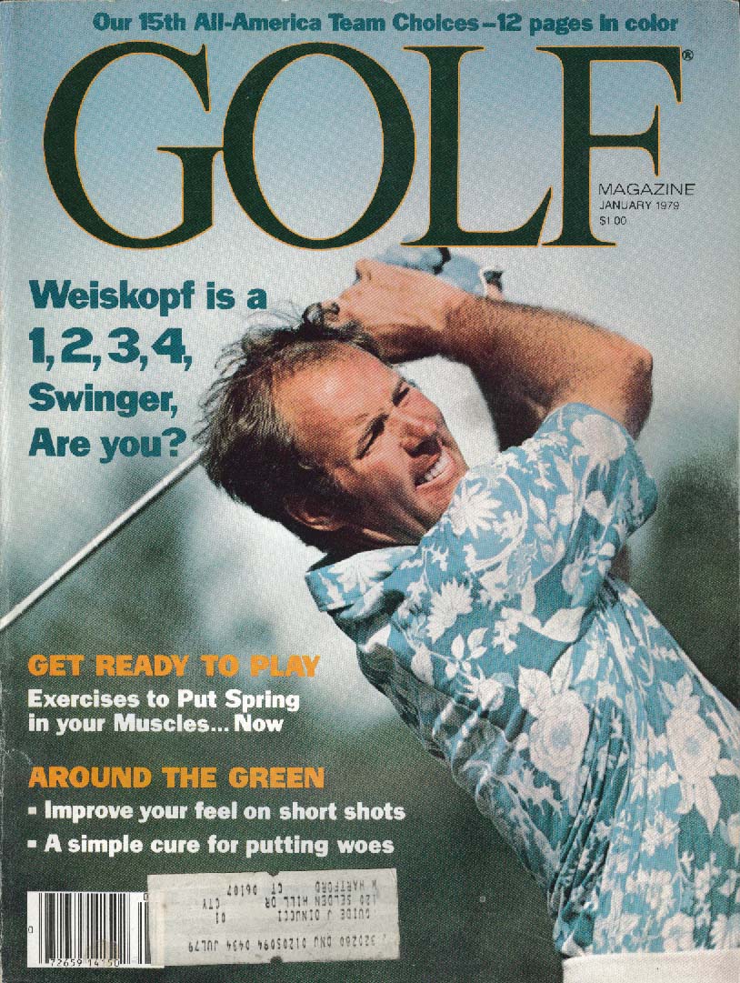 GOLF Tom Weiskopf 1 1979