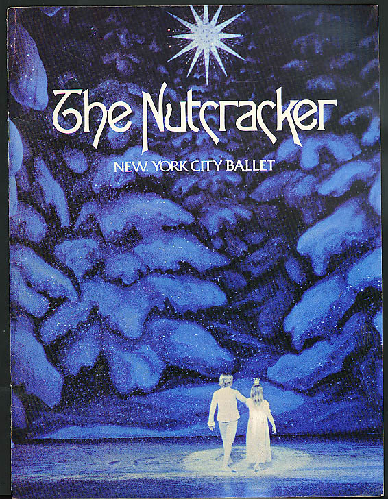 New York City Ballet The Nutcracker Souvenir Program 1974 Balanchine w 