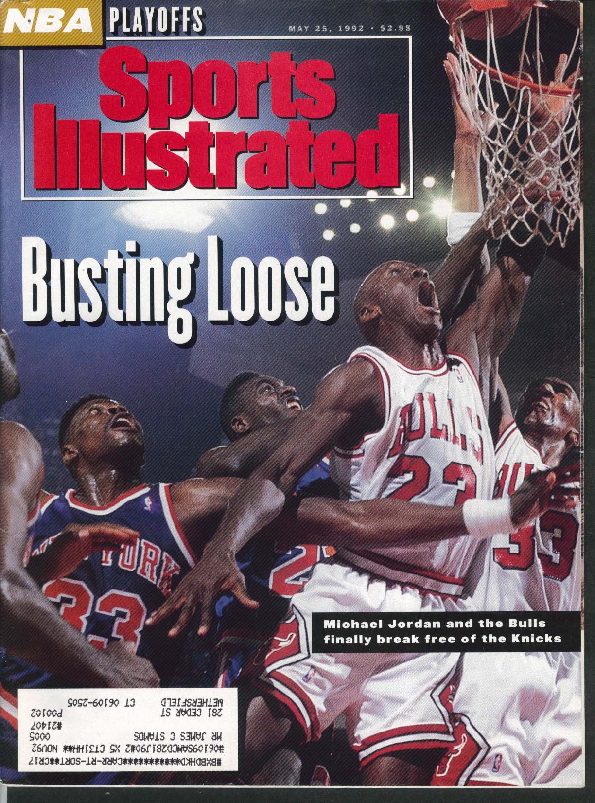 SPORTS ILLUSTRATED Michael Jordan Larry Bird Greg LeMond Bill Koch 5/25 ...