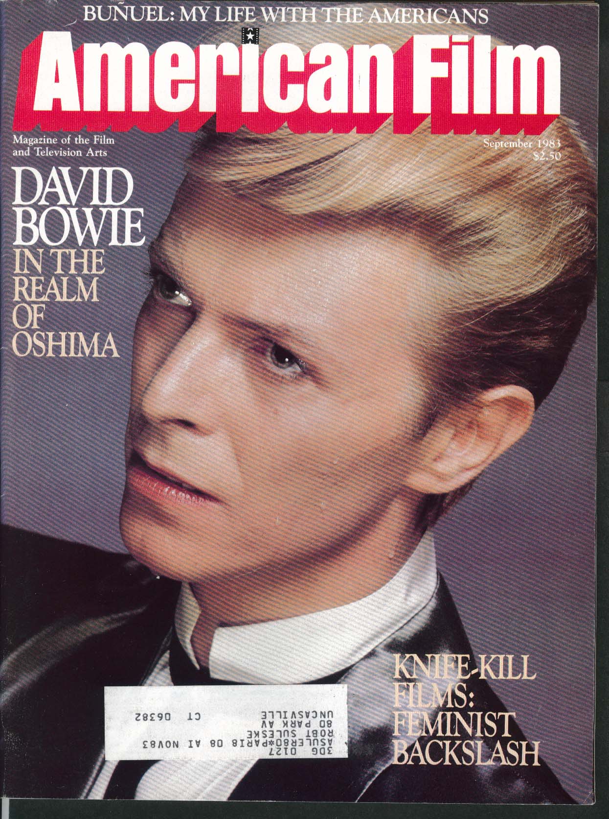 Журналы 1983. Журнал фильм. This be Magazine David.