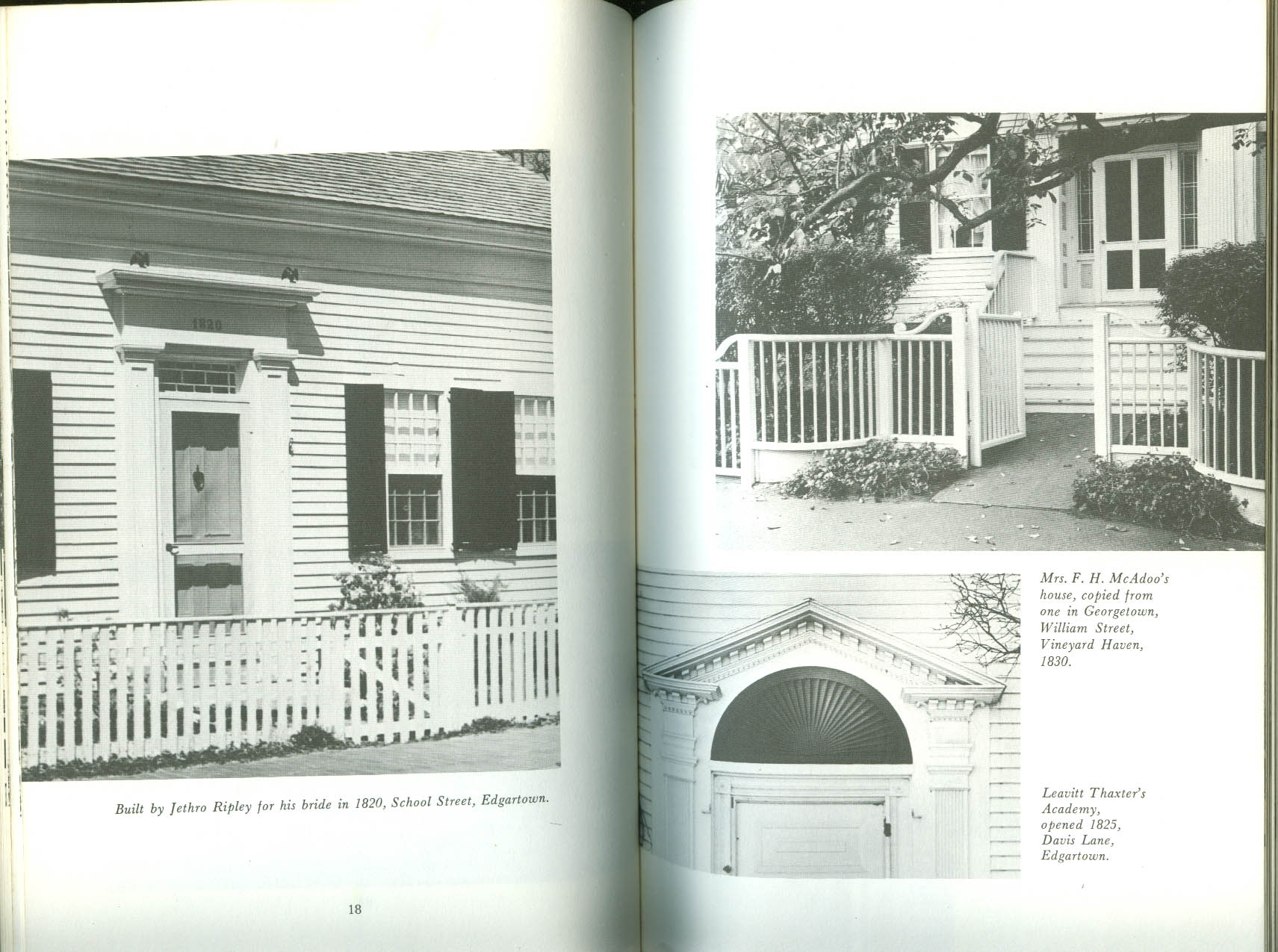 Edith Blake Doorways Lanterns & Fences of Marthas Vineyard monograph