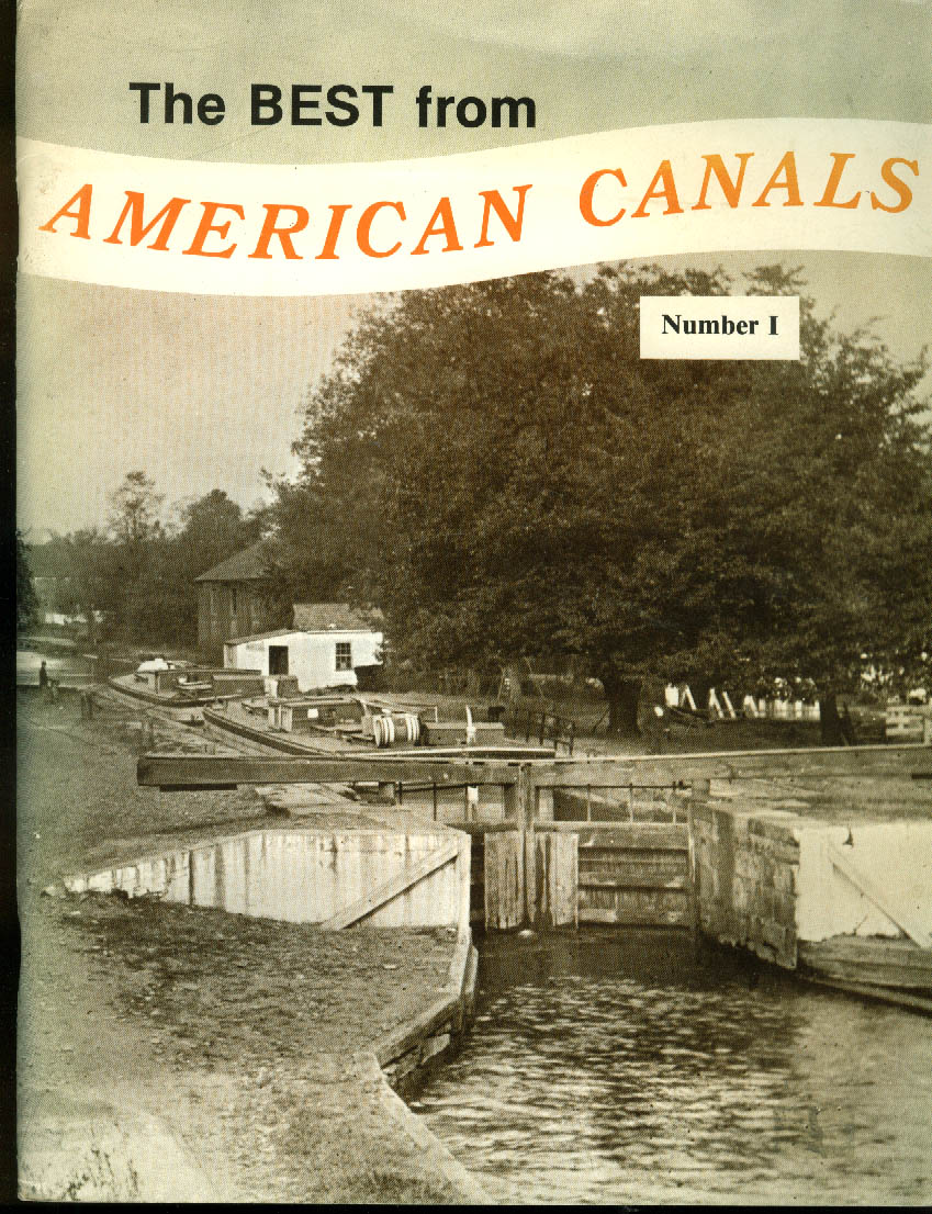 The Best from American Canals #1 1980 1988 canal history