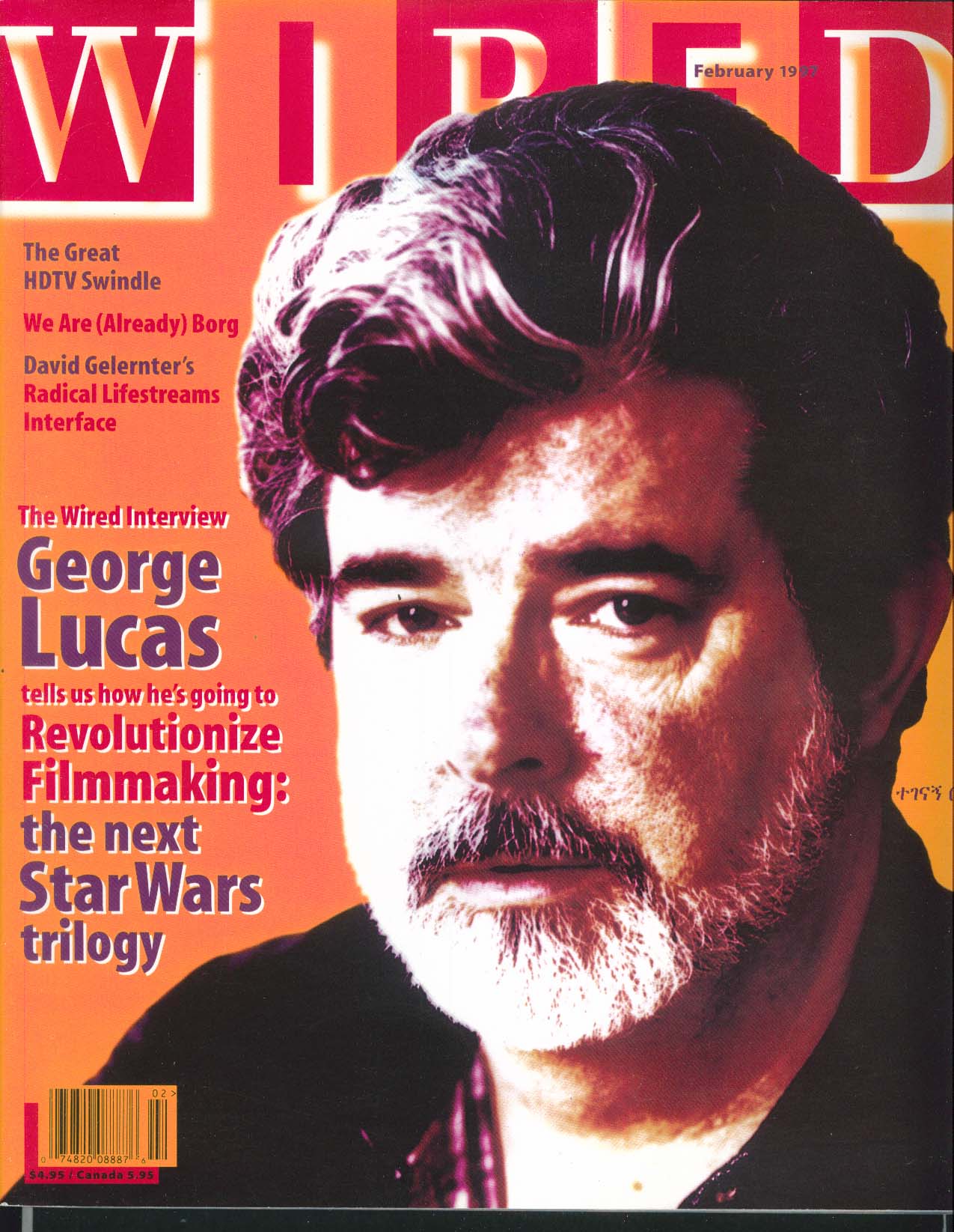 WIRED George Lucas Star Wars David Gelernter Steve Capps Hazel ...