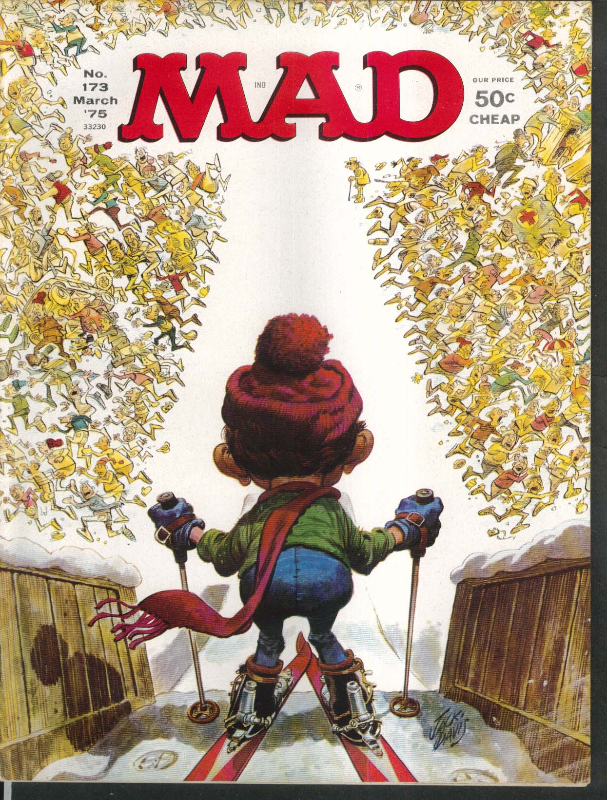 MAD #173 Chinatown Kojak satire parody 3 1975