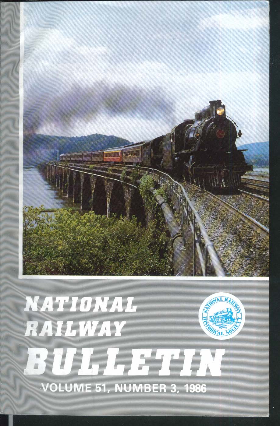 NATIONAL RAILWAY BULLETIN V51n3 Dutch Country Rails Pennsylvania ...